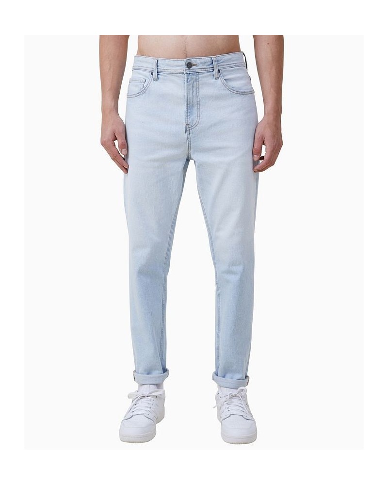 Men's Relaxed Tapered Jeans PD03 $34.30 Jeans