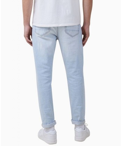 Men's Relaxed Tapered Jeans PD03 $34.30 Jeans