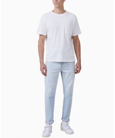 Men's Relaxed Tapered Jeans PD03 $34.30 Jeans