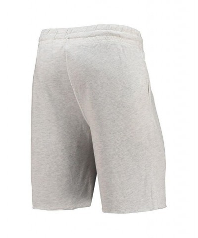 Men's Oatmeal Tampa Bay Rays Mainstream Logo Terry Tri-Blend Shorts $31.34 Shorts