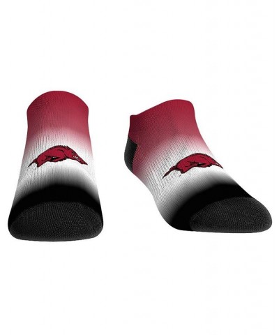 Men's and Women's Socks Arkansas Razorbacks Dip-Dye Ankle Socks $10.80 Socks