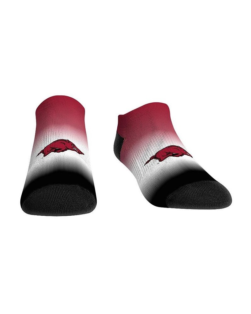 Men's and Women's Socks Arkansas Razorbacks Dip-Dye Ankle Socks $10.80 Socks