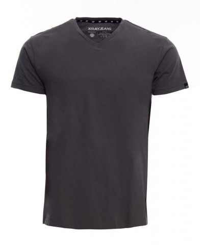 Men's Basic V-Neck Short Sleeve T-shirt PD28 $13.50 T-Shirts