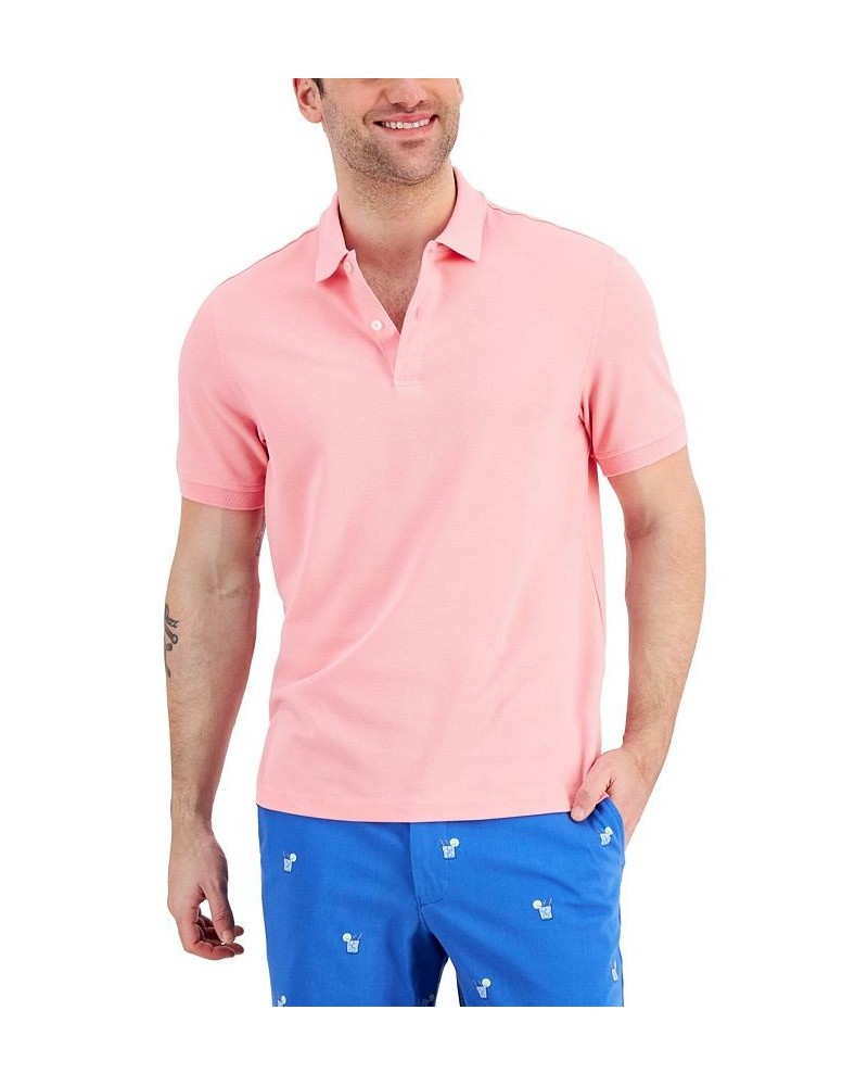 Men's Classic Fit Performance Stretch Polo PD07 $13.99 Polo Shirts