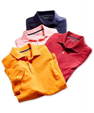 Men's Classic Fit Performance Stretch Polo PD07 $13.99 Polo Shirts