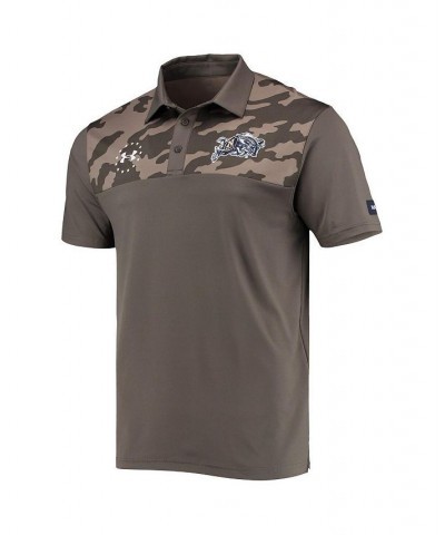 Men's Olive Navy Midshipmen Military-Inspired Appreciation Performance Polo $34.85 Polo Shirts