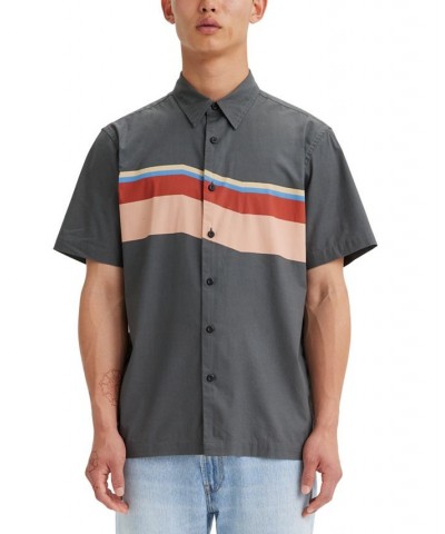 Men's Woven Richmond Shirt Multi $27.50 Shirts