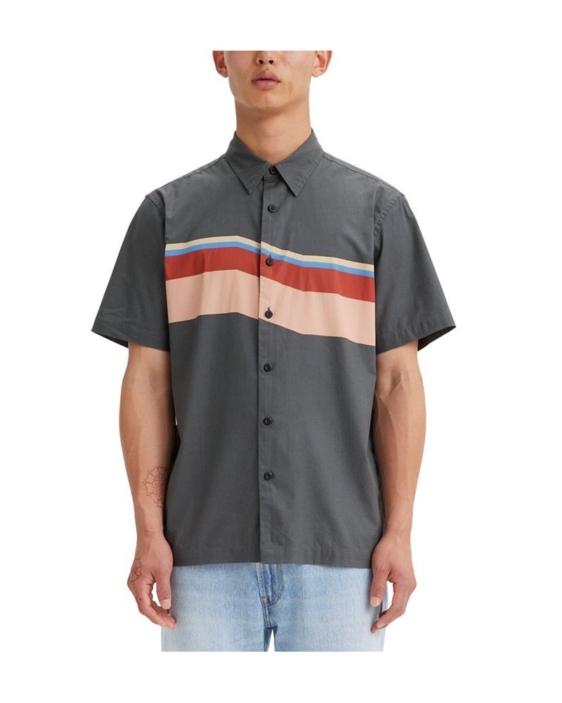 Men's Woven Richmond Shirt Multi $27.50 Shirts