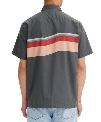 Men's Woven Richmond Shirt Multi $27.50 Shirts