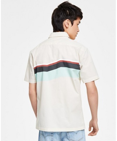 Men's Woven Richmond Shirt Multi $27.50 Shirts