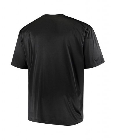 Men's Black North Carolina Tar Heels Big and Tall Legend Facility Performance T-shirt $27.99 T-Shirts