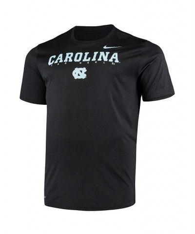 Men's Black North Carolina Tar Heels Big and Tall Legend Facility Performance T-shirt $27.99 T-Shirts