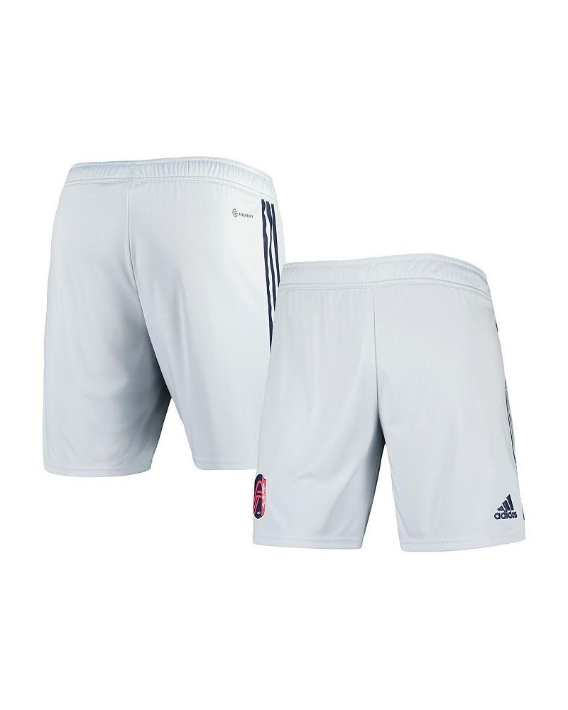 Men's Gray St. Louis City SC 2023 Away AEROREADY Authentic Shorts $37.79 Shorts