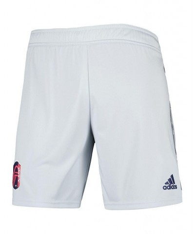 Men's Gray St. Louis City SC 2023 Away AEROREADY Authentic Shorts $37.79 Shorts