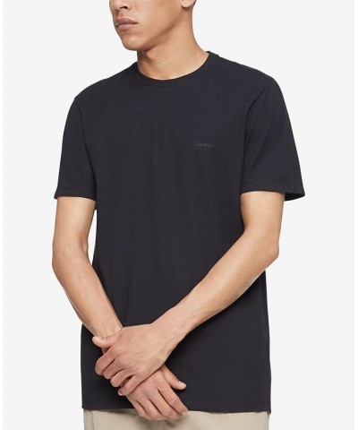 Men's Solid Tech PiquÉ T-Shirt Black $29.15 T-Shirts