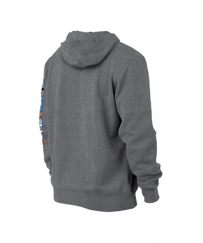 Men's Gray LA Clippers 2021/22 City Edition Pullover Hoodie $27.28 Sweatshirt