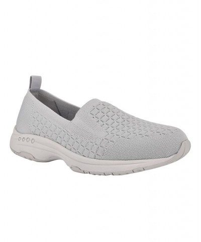 Women's Tech Round Toe Casual Slip-on Flats PD03 $47.17 Shoes