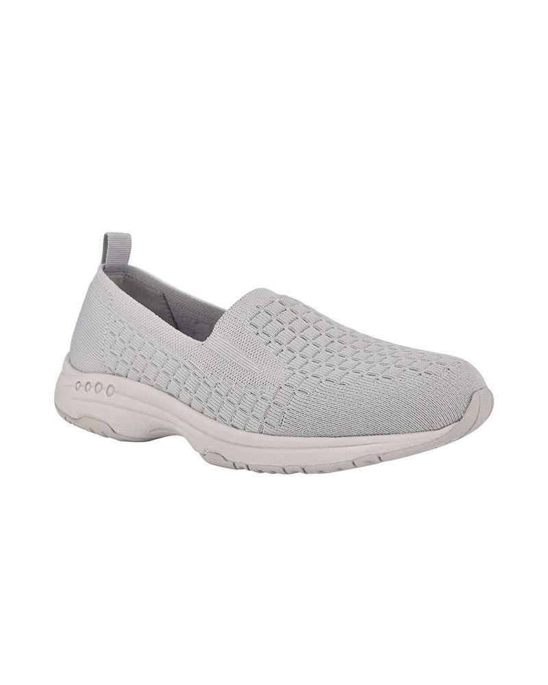 Women's Tech Round Toe Casual Slip-on Flats PD03 $47.17 Shoes