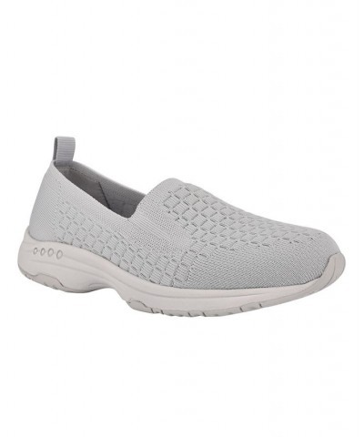 Women's Tech Round Toe Casual Slip-on Flats PD03 $47.17 Shoes