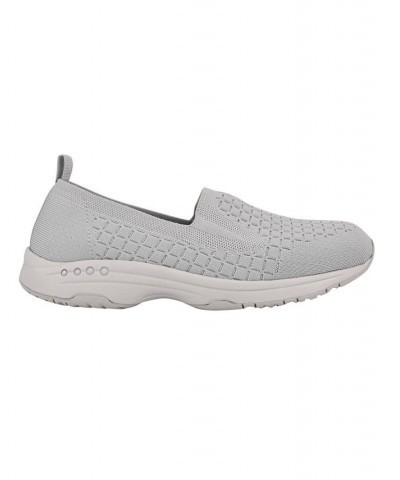 Women's Tech Round Toe Casual Slip-on Flats PD03 $47.17 Shoes