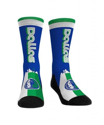 Men's and Women's Socks Dallas Mavericks 2022/23 City Edition Crew Socks $12.25 Socks