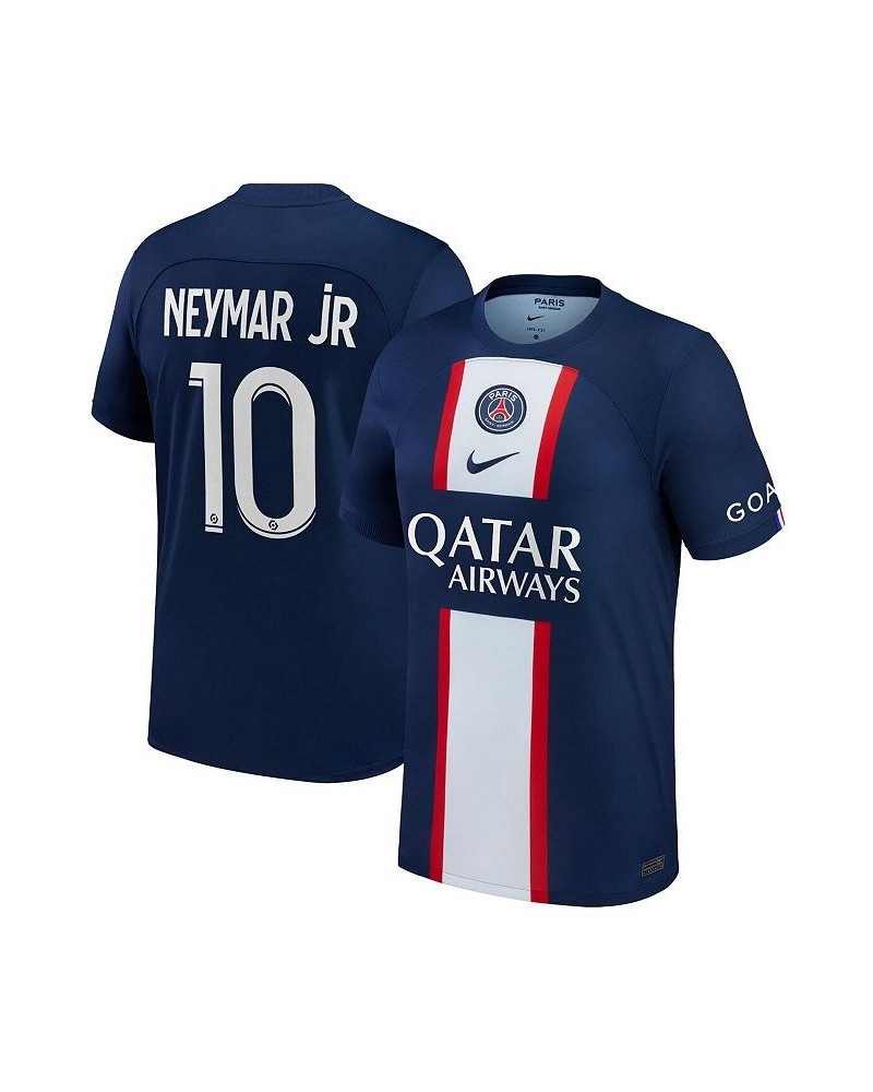 Men's Neymar Jr. Blue Paris Saint-Germain 2022/23 Home Replica Player Jersey $38.52 Jersey