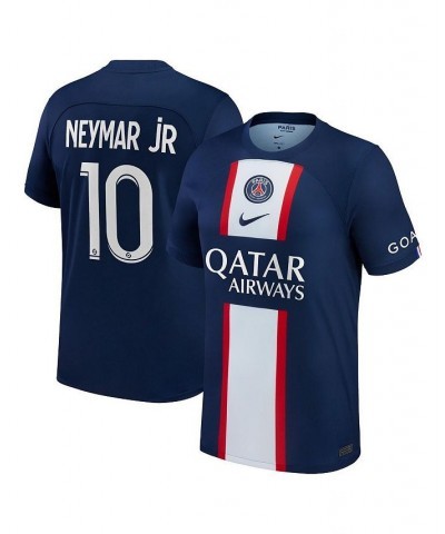 Men's Neymar Jr. Blue Paris Saint-Germain 2022/23 Home Replica Player Jersey $38.52 Jersey