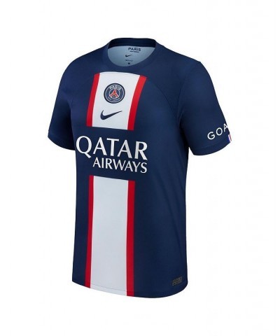 Men's Neymar Jr. Blue Paris Saint-Germain 2022/23 Home Replica Player Jersey $38.52 Jersey