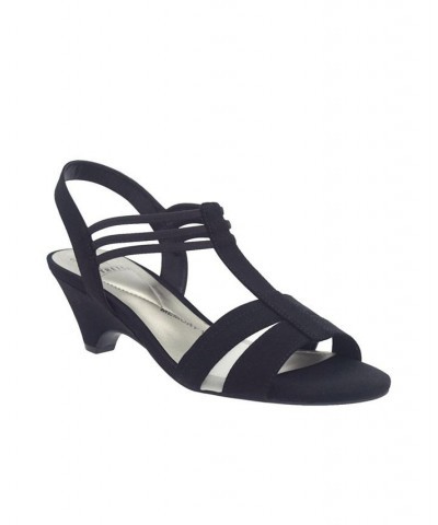 Women's Estrella Memory Foam Stretch Dress Sandal PD03 $39.20 Shoes