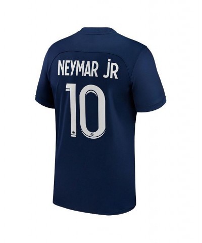 Men's Neymar Jr. Blue Paris Saint-Germain 2022/23 Home Replica Player Jersey $38.52 Jersey