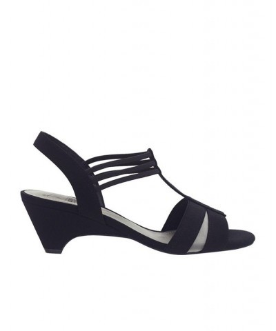 Women's Estrella Memory Foam Stretch Dress Sandal PD03 $39.20 Shoes