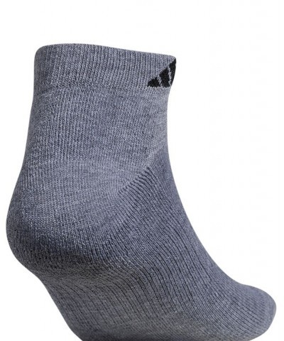 Men's Cushioned Athletic 6-Pack Low Cut Socks Gray $13.19 Socks