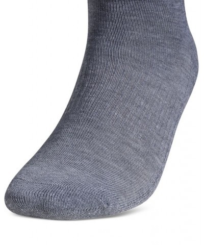 Men's Cushioned Athletic 6-Pack Low Cut Socks Gray $13.19 Socks