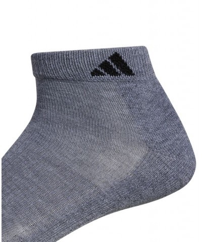 Men's Cushioned Athletic 6-Pack Low Cut Socks Gray $13.19 Socks