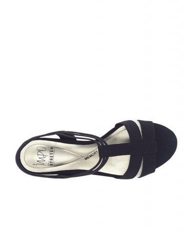 Women's Estrella Memory Foam Stretch Dress Sandal PD03 $39.20 Shoes