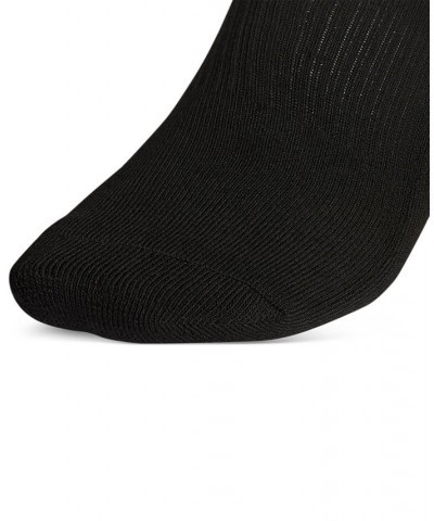 Men's Cushioned Athletic 6-Pack Low Cut Socks Gray $13.19 Socks