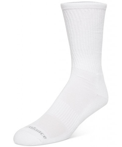 Men's 5-Pk. Athletic Crew Socks White $13.10 Socks