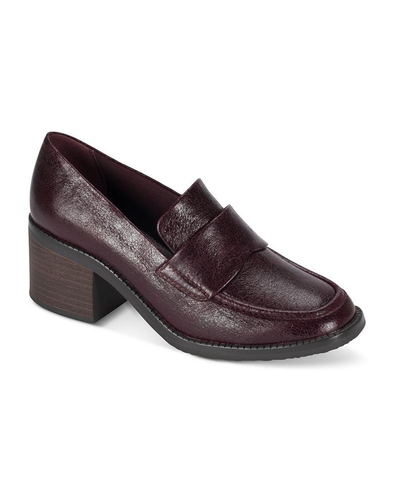 Women's Accord Penny Loafer Red $46.28 Shoes