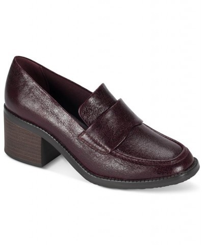 Women's Accord Penny Loafer Red $46.28 Shoes