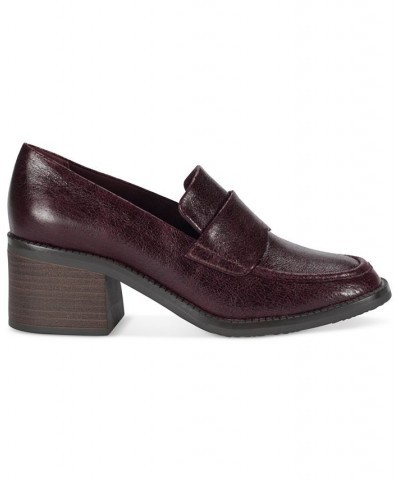 Women's Accord Penny Loafer Red $46.28 Shoes