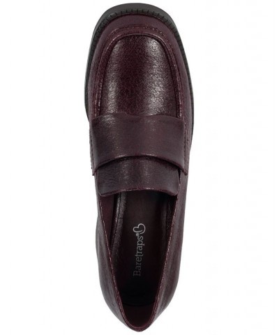 Women's Accord Penny Loafer Red $46.28 Shoes