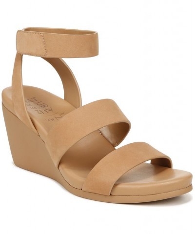 Genn-Ignite Wedge Sandals Brown $63.70 Shoes