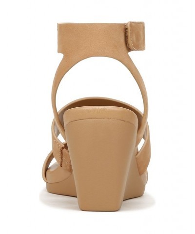 Genn-Ignite Wedge Sandals Brown $63.70 Shoes