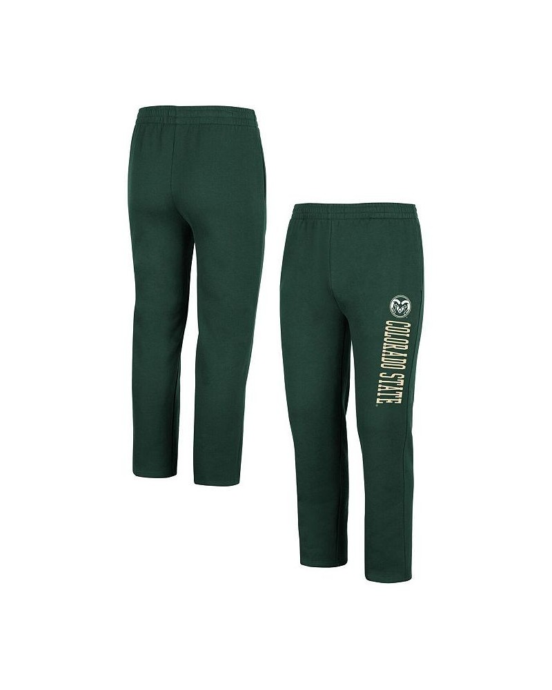 Men's Green Colorado State Rams Fleece Pants $32.99 Pants