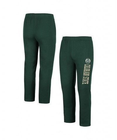 Men's Green Colorado State Rams Fleece Pants $32.99 Pants