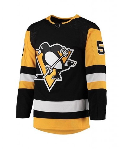 Men's Jake Guentzel Black Pittsburgh Penguins Home Primegreen Authentic Pro Player Jersey $108.00 Jersey