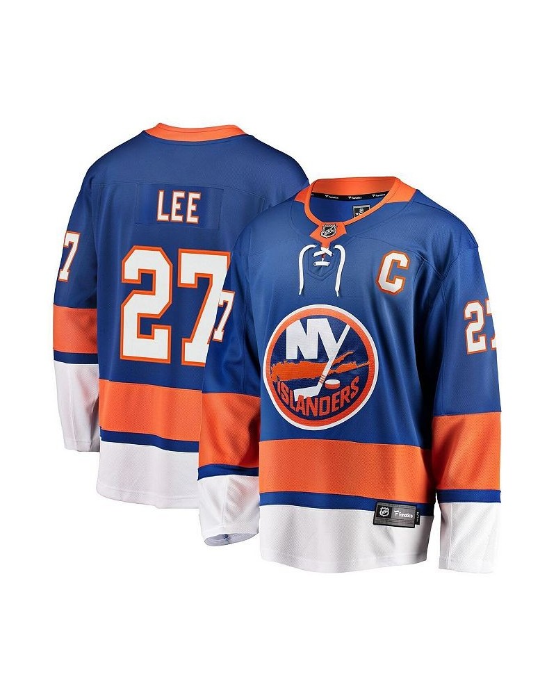 Men's Branded Anders Lee Royal New York Islanders Home Premier Breakaway Player Jersey $49.35 Jersey