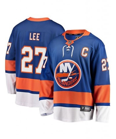 Men's Branded Anders Lee Royal New York Islanders Home Premier Breakaway Player Jersey $49.35 Jersey