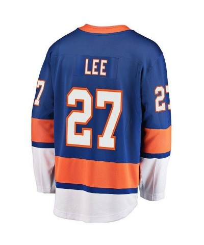 Men's Branded Anders Lee Royal New York Islanders Home Premier Breakaway Player Jersey $49.35 Jersey