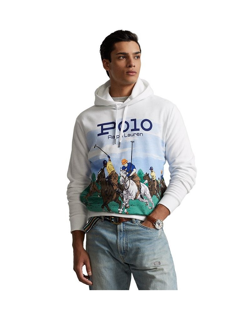 Men's Polo Match Fleece Hoodie Multi $108.36 Sweatshirt